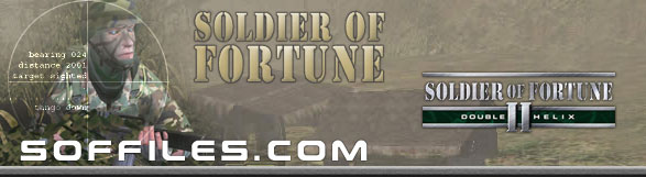 Soldier of Fortune 2: Double Helix Files